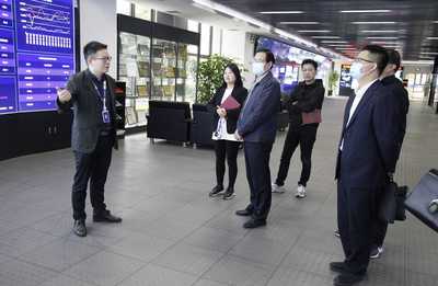 深化合作，共謀發展 山東能源集團營銷貿易公司領導到訪上海鋼聯 共商商品現貨銷售新篇章